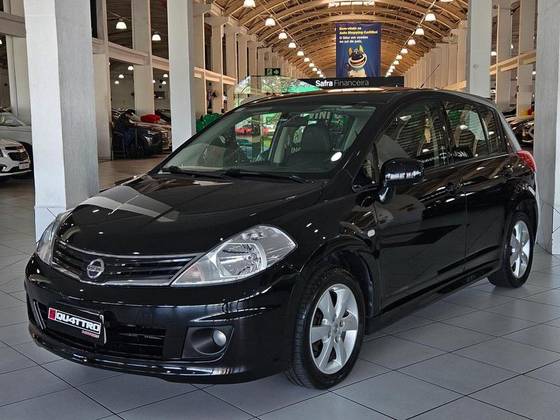 NISSAN TIIDA 1.8 SL 16V FLEX 4P AUTOMÁTICO